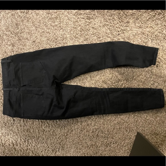 Gap universal jegging high rise black sz 29/8 - Picture 2 of 5
